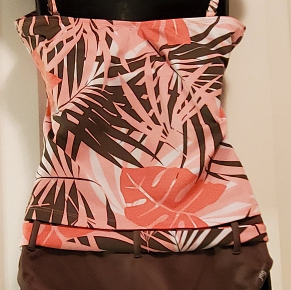 JAG Womens 2 Piece Swimsuit / Bathing Suit / Bikini Top Size Med, Bottoms Size S - Picture 4 of 10